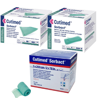 Cutimed  Sorbact malla, mecha y rollo